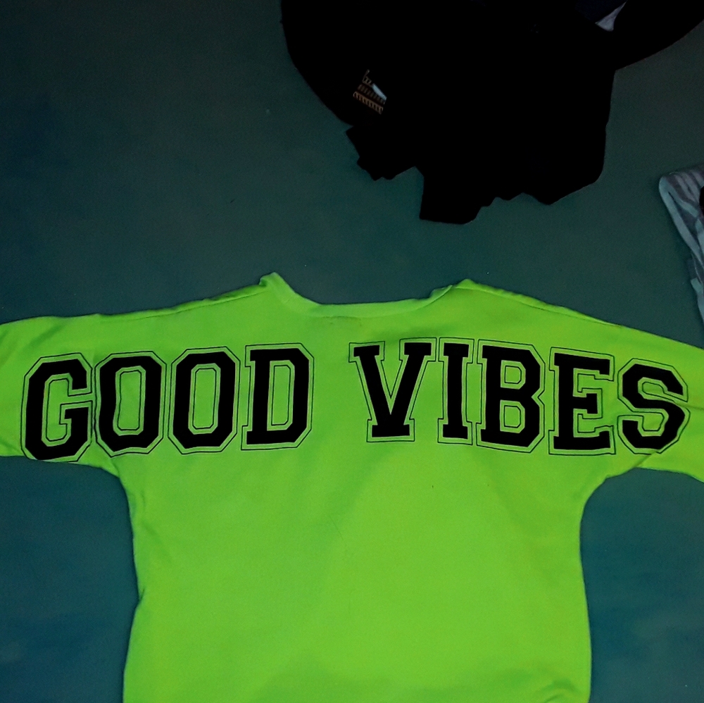 Bright Good Vibes Crop Top